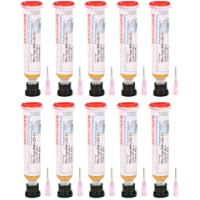 Pasta de soldadura Fundente de soldadura de fuerte adhesión- fundente de soldadura NC-559-ASM con herramienta de…